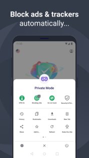 AVG Secure Browser 8.1.0. Скриншот 3