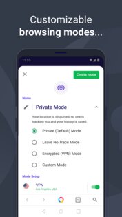 AVG Secure Browser 8.1.0. Скриншот 4