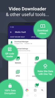 AVG Secure Browser 8.1.0. Скриншот 5