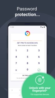 AVG Secure Browser 8.1.0. Скриншот 6
