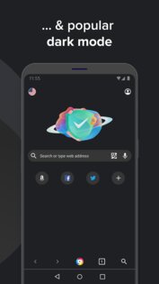 AVG Secure Browser 8.1.0. Скриншот 7