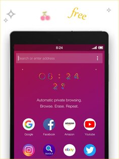Private Browser 3.5.2. Скриншот 9