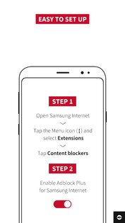 Adblock Plus для Samsung Internet 2.5.6. Скриншот 2