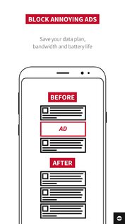 Adblock Plus для Samsung Internet 2.5.6. Скриншот 4