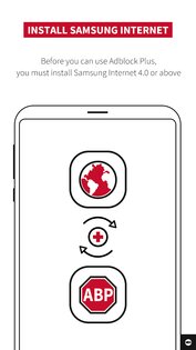 Adblock Plus для Samsung Internet 2.5.6. Скриншот 7