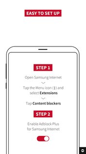 Adblock Plus для Samsung Internet 2.5.6. Скриншот 8