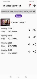 VK Video Downloader 2.3. Скриншот 2