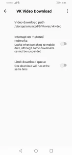 VK Video Downloader 2.3. Скриншот 4