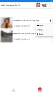 Video Downloader для ВК 12.0. Скриншот 8