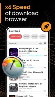 MAXI Browser – Download Video 0.2.0. Скриншот 4