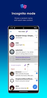 SimpleX Chat 6.3.7. Скриншот 3