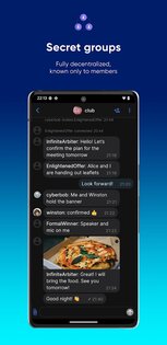 SimpleX Chat 6.3.7. Скриншот 4