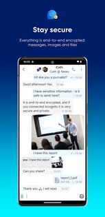 SimpleX Chat 6.3.7. Скриншот 5