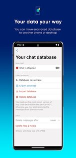 SimpleX Chat 6.3.7. Скриншот 7