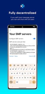 SimpleX Chat 6.3.7. Скриншот 8