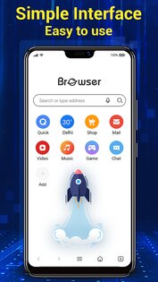 Easyweb Browser 3.0.8. Скриншот 2