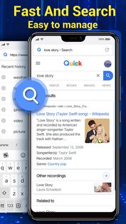 Easyweb Browser 3.0.8. Скриншот 3