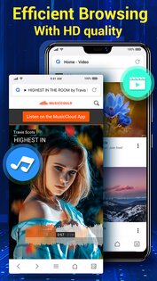 Easyweb Browser 3.0.8. Скриншот 4