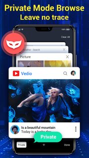 Easyweb Browser 3.0.8. Скриншот 6