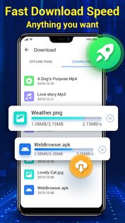 Easyweb Browser 3.0.8. Скриншот 8