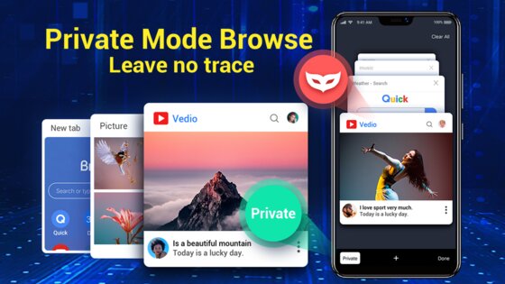 Easyweb Browser 3.0.8. Скриншот 11