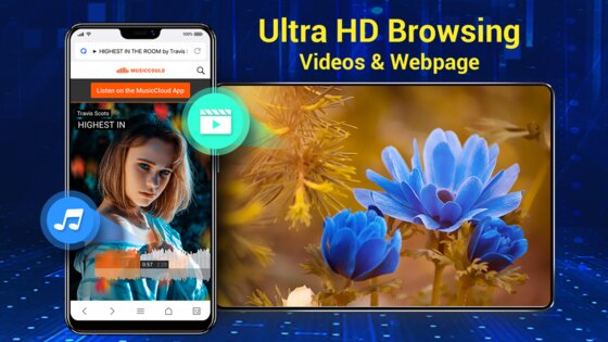 Easyweb Browser 3.0.8. Скриншот 16