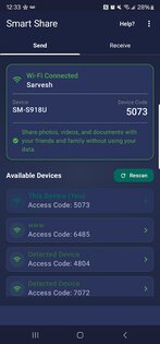 Smart Share 18.0. Скриншот 1