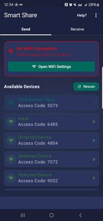 Smart Share 18.0. Скриншот 6