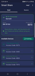 Smart Share 18.0. Скриншот 18