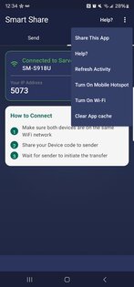Smart Share 18.0. Скриншот 21