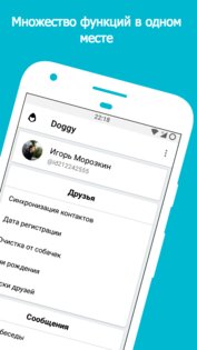 Doggy – Scripts for VK 2.2. Скриншот 1