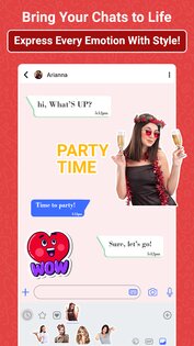 Sticker Maker: Love Stickers 2.3. Скриншот 1