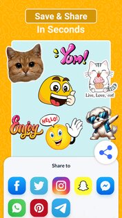 Sticker Maker: Love Stickers 2.3. Скриншот 21
