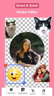 Sticker Maker: Love Stickers 2.3. Скриншот 25