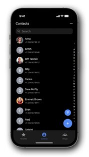 Right Contacts 6.2.0. Скриншот 1