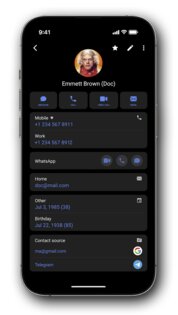 Right Contacts 6.2.0. Скриншот 3