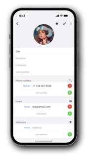 Right Contacts 6.2.0. Скриншот 4
