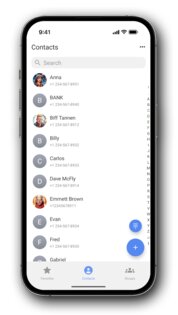 Right Contacts 6.2.0. Скриншот 5