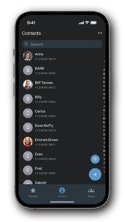 Right Contacts 6.2.0. Скриншот 6