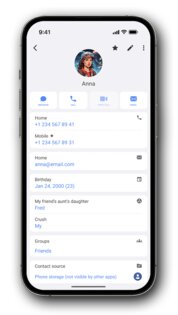 Right Contacts 6.2.0. Скриншот 8