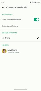 Fossify Messages 1.2.1. Скриншот 3