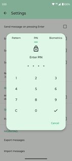 Fossify Messages 1.2.1. Скриншот 7