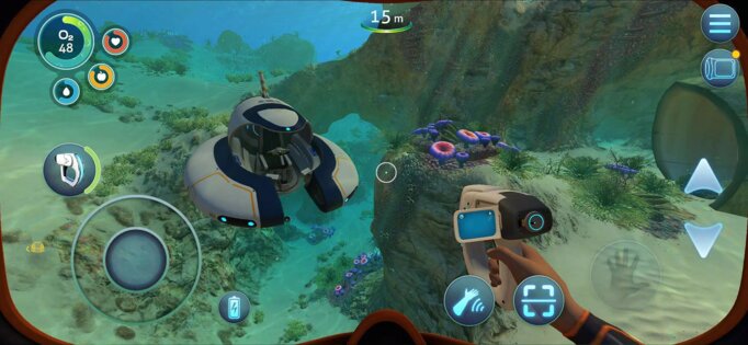 Subnautica. Скриншот 1