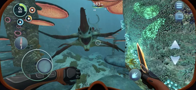 Subnautica. Скриншот 3