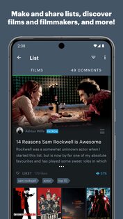 Letterboxd 2.20.0. Скриншот 6