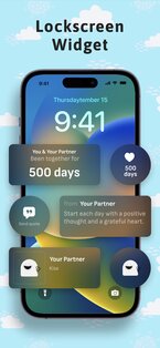 LoveIt – виджет для пар 5.1.9. Скриншот 3