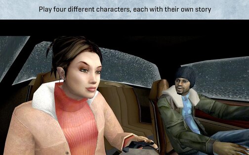 Fahrenheit: Indigo Prophecy. Скриншот 1
