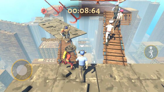 Rumble Run: Real Blood 0.5.0. Скриншот 1