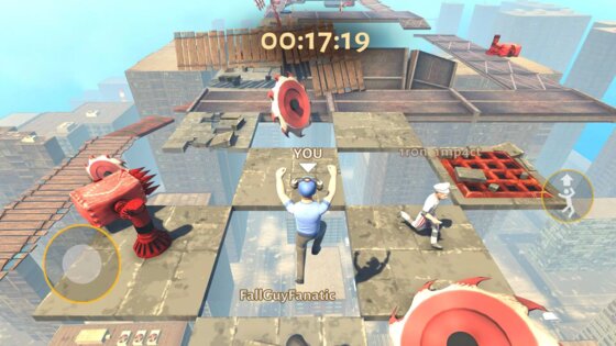 Rumble Run: Real Blood 0.5.0. Скриншот 2
