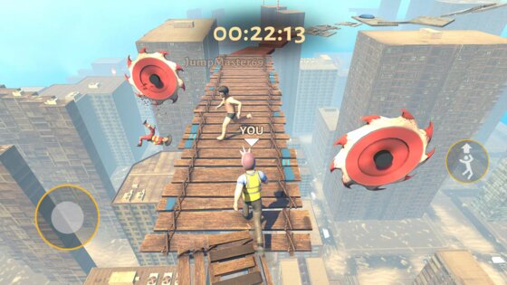 Rumble Run: Real Blood 0.5.0. Скриншот 4